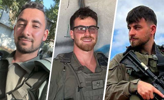 רום פלג, שקד בניטה, אחיה דידי (צילום: באדיבות המצולמים)