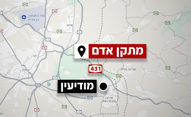 ירי בכביש 443
