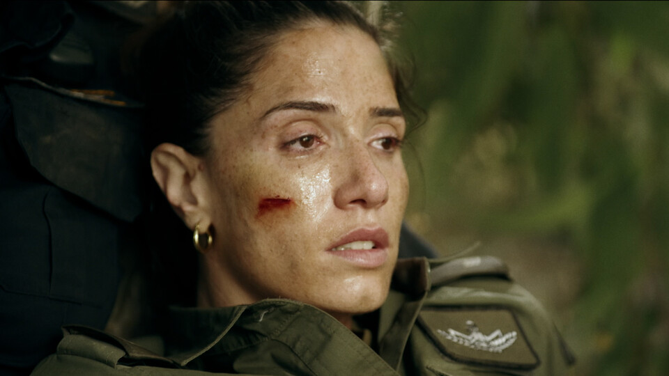 חן אמסלם (צילום: אור ראשון, קשת 12)