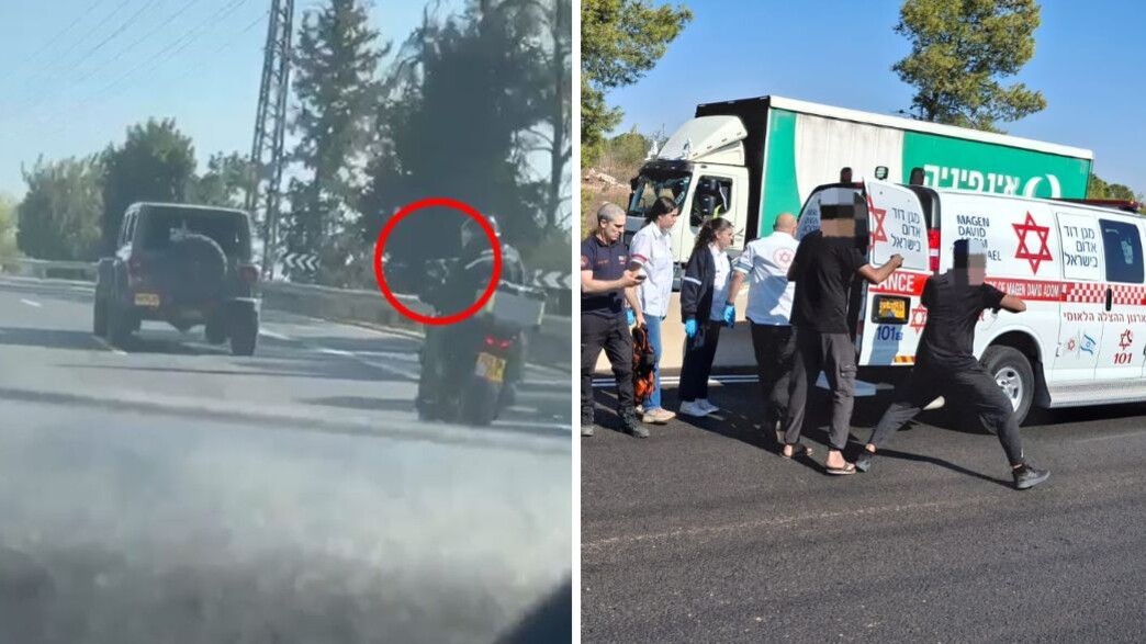 זירת הירי ליד מודיעין זירת הירי ליד מודיעין