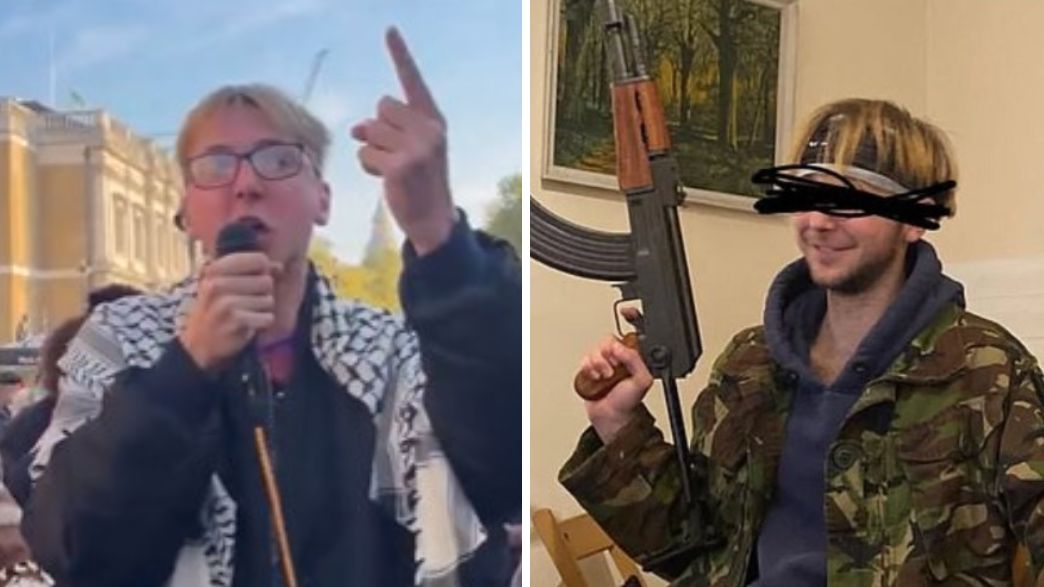 סטודנט אוניברסיטת אוקספורד