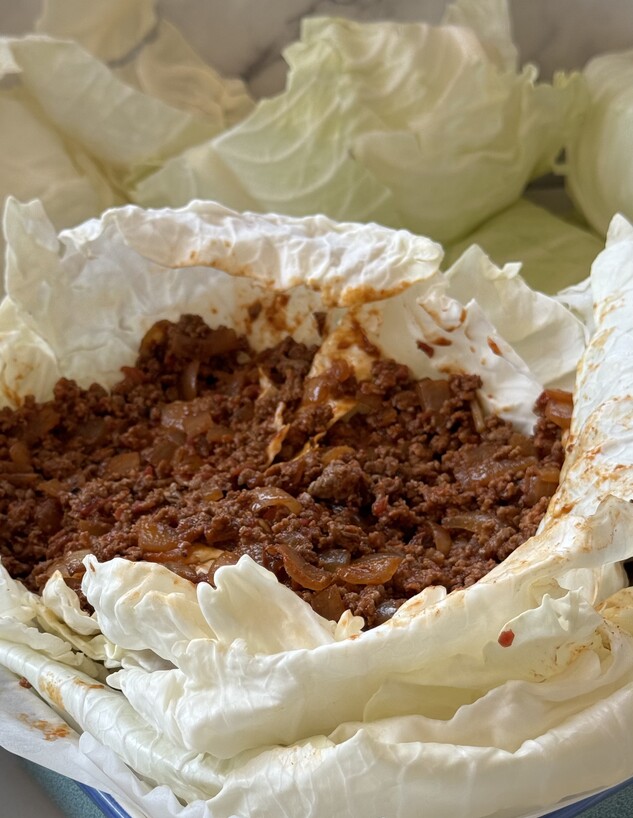 לזניה כרוב (צילום: יעל קצב)