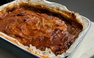 לזניה כרוב. שילוב טעמים מושלם (צילום: יעל קצב)