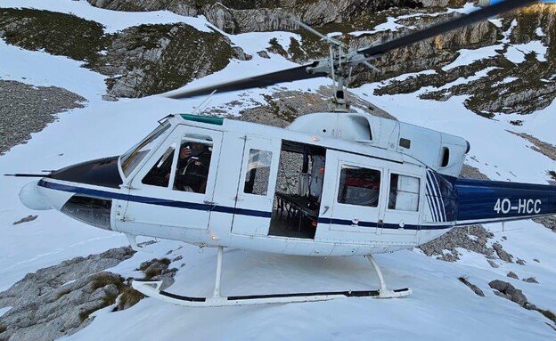 המסוק שחילץ את הישראלים