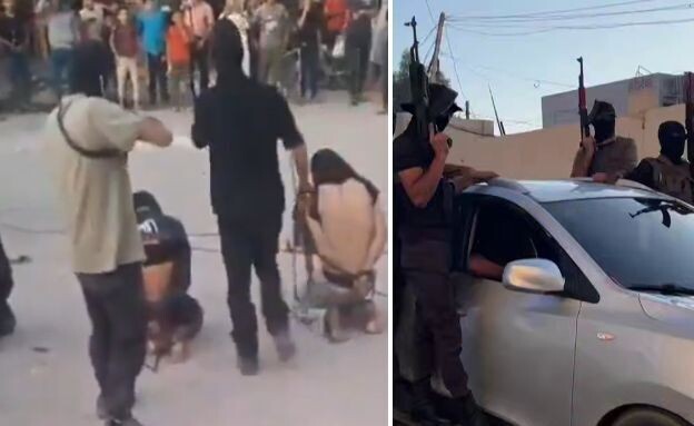 התמונות מעזה