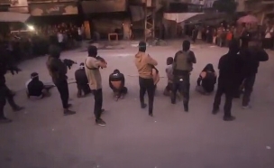 חמאס מוציאים להורג אנשים מחמולת דורמוש בשכונת צברה