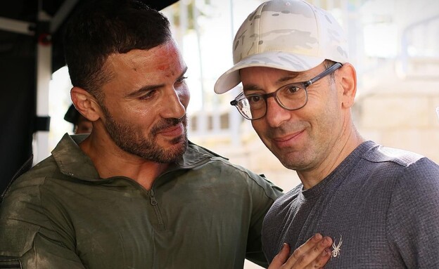 ליאור חפץ וישראל אטיאס  (צילום: דני שוורצמן, קשת 12)