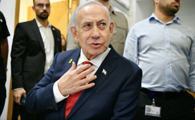 ראש הממשלה בנימין נתניהו בבית המשפט