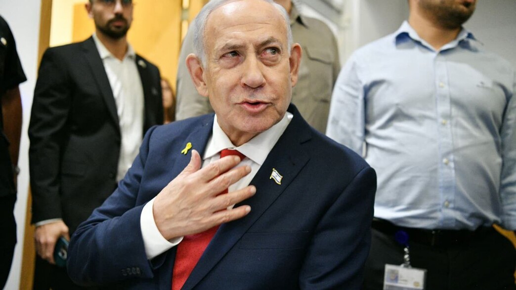 ראש הממשלה בנימין נתניהו בבית המשפט ראש הממשלה בנימין נתניהו בבית המשפט