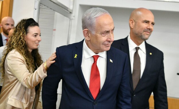 ראש הממשלה בנימין נתניהו בבית המשפט