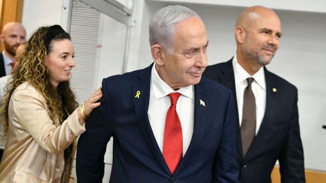 ראש הממשלה בנימין נתניהו בבית המשפט