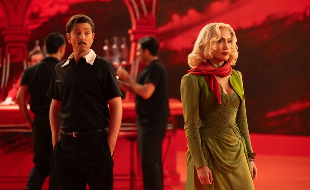 מתוך הסרט נשיקת אשת העכביש מתוך הסרט נשיקת אשת העכביש