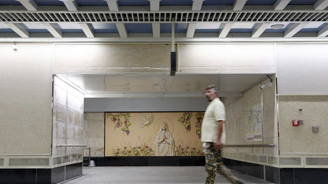 תחנת הרכבת החדשה בטהרן תחנת הרכבת החדשה בטהרן