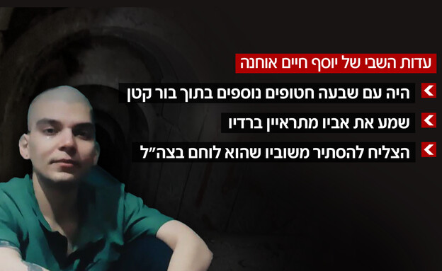 עדות השבי של יוסף חיים אוחנה