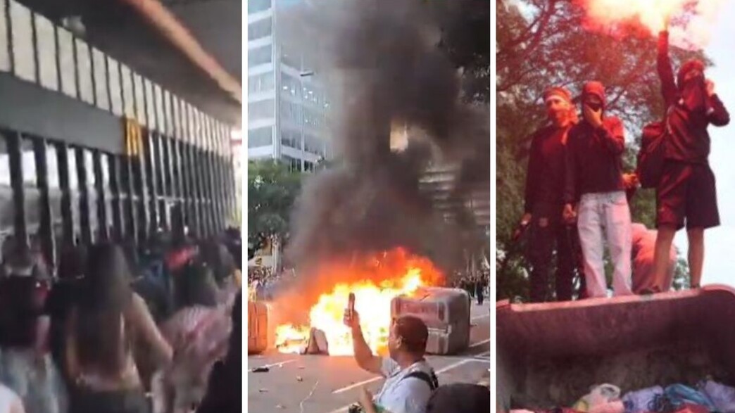 הפגנות ברצלונה פרו פלסטינים 