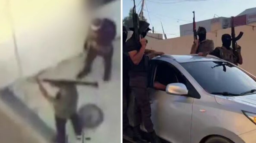 המחבלים ברצועה המחבלים ברצועה