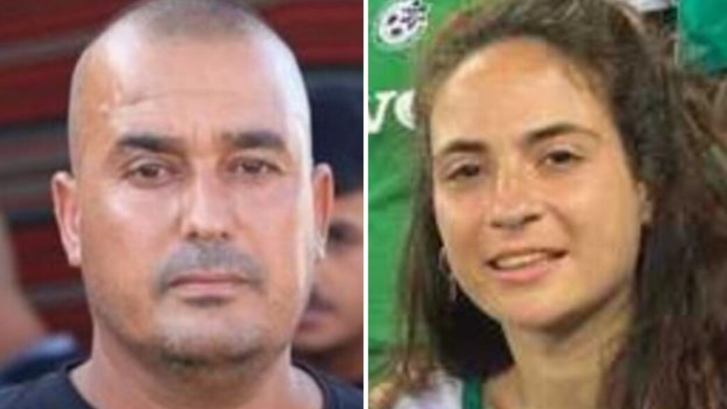 ענבר הימן ומחמד אלאטרש