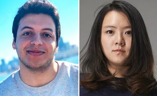 אלכס בואזיז ושואו וואנג, מייסדי DEEL (צילום: DEEL)