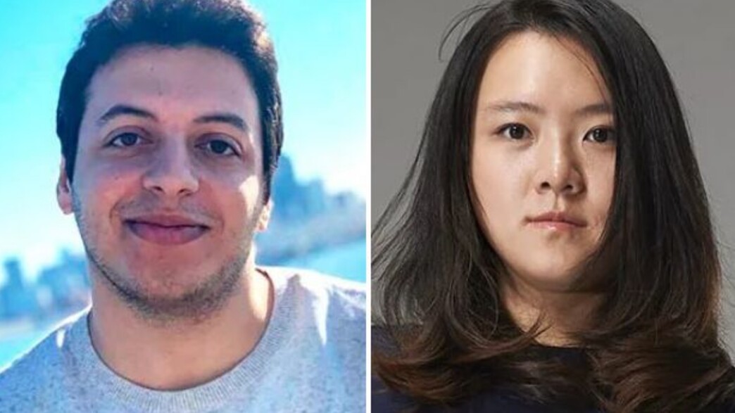 אלכס בואזיז ושואו וואנג, מייסדי DEEL אלכס בואזיז ושואו וואנג, מייסדי DEEL