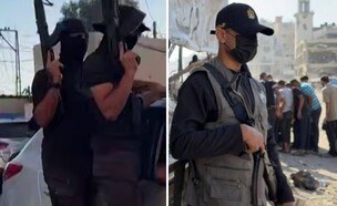 מ (צילום: מתוך תיעוד שעלה ברשתות החברתיות, שימוש לפי סעיף 27א' לחוק זכויות יוצרים)