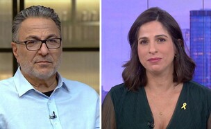 נסלי ברדה, חיים כהן (צילום: נסלי ברדה: מתוך "חדשות הבוקר", חיים כהן: מתוך "מאסטר שף", קשת 12)