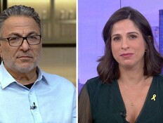 נסלי ברדה, חיים כהן (צילום: נסלי ברדה: מתוך "חדשות הבוקר", חיים כהן: מתוך "מאסטר שף", קשת 12)