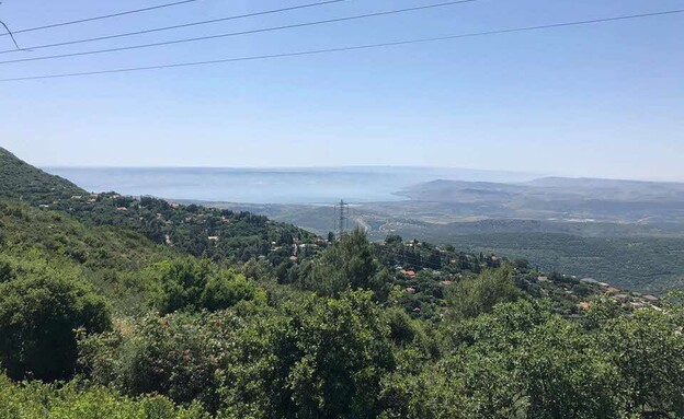 נוף מסלול נחל עמוד נוף מסלול נחל עמוד