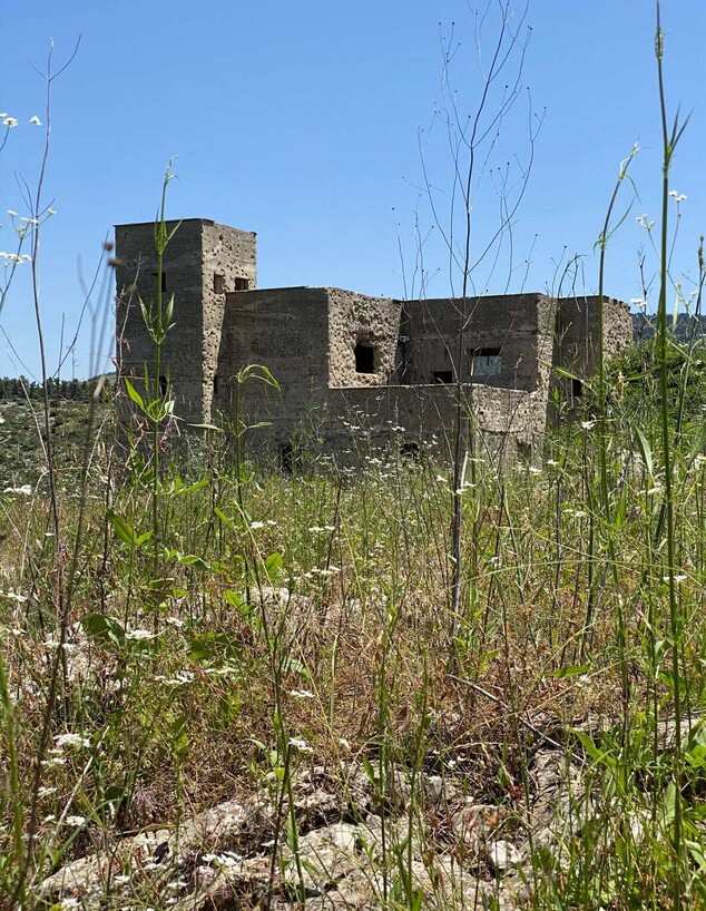 נחל עמוד עליון מבנה המשטרה נחל עמוד עליון מבנה המשטרה