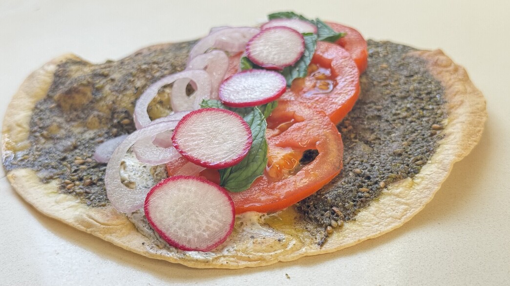 טורטייה דרוזית טורטייה דרוזית