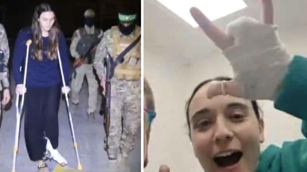 אמילי דמארי ומיה רגב עם שחרורן אמילי דמארי ומיה רגב עם שחרורן