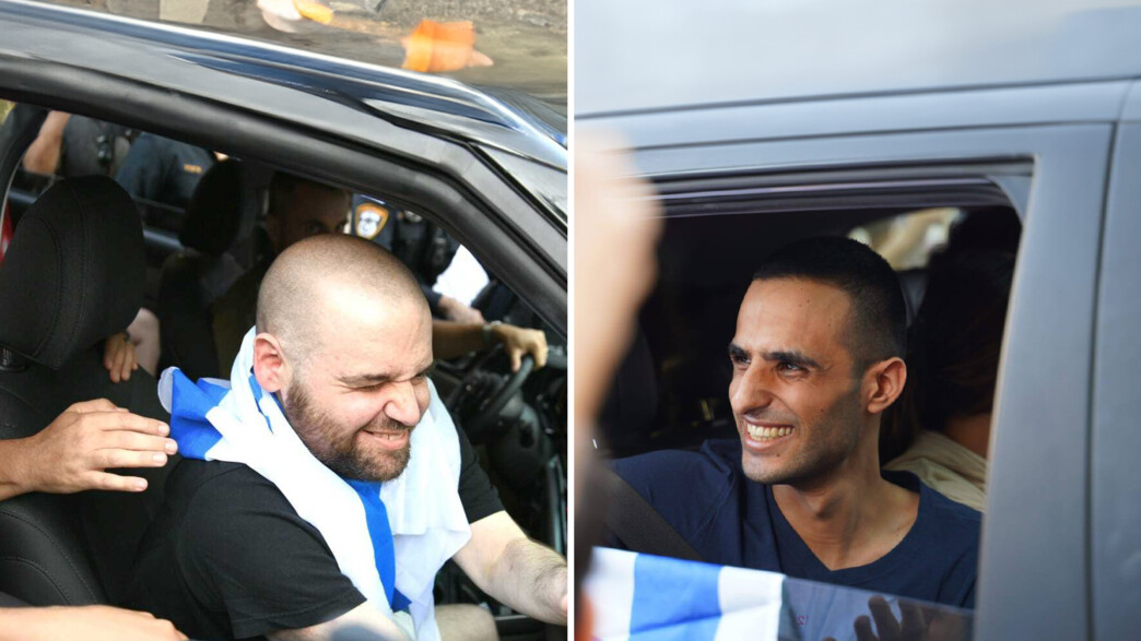 נמרוד כהן ואיתן הורן חוזרים הביתה