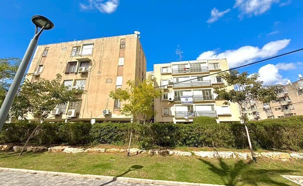 דחרה שנמכרה ברחוב הרצפלד בתל אביב (צילום: זוהר אקילוב)