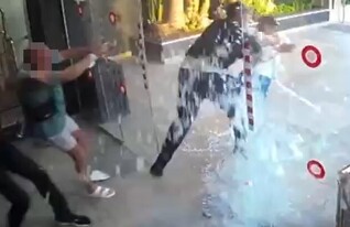 הסלמת הקטטה בלובי המלון באילת