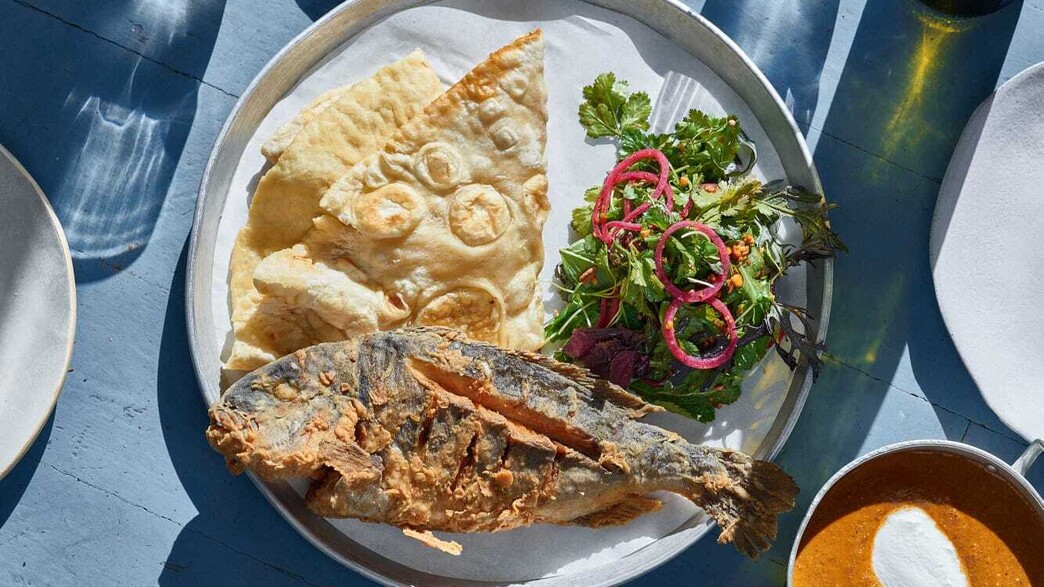 לברק באטר מסאללה של הלנה בנמל. מנה שהיא תענוג לברק באטר מסאללה של הלנה בנמל. מנה שהיא תענוג