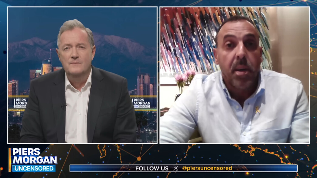 אלי שרעבי, פירס מורגן