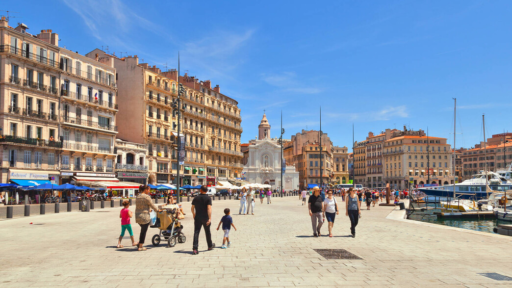 מרסיי צרפת אנשים