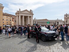 משטרה רומא איטליה