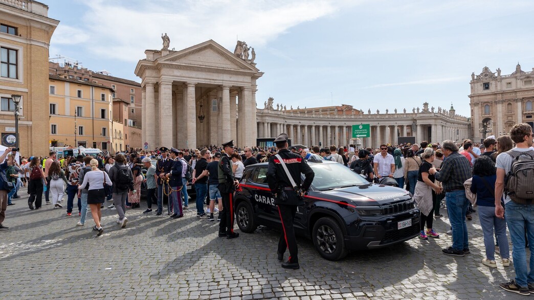 משטרה רומא איטליה