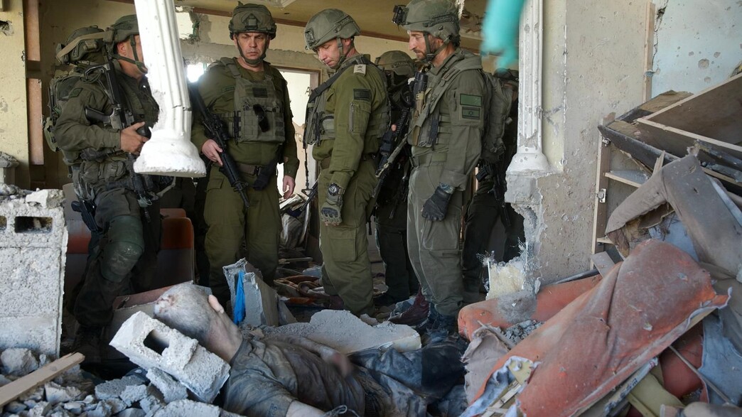 תמונה חדשה מחיסול סינוואר