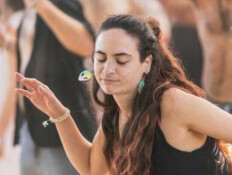 תמיר נמרודי וענבר היימן הובאו למנוחות (צילום: חדשות)