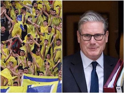 קייר סטארמר. הגיב לאירוע (GETTY) קייר סטארמר. הגיב לאירוע (GETTY)