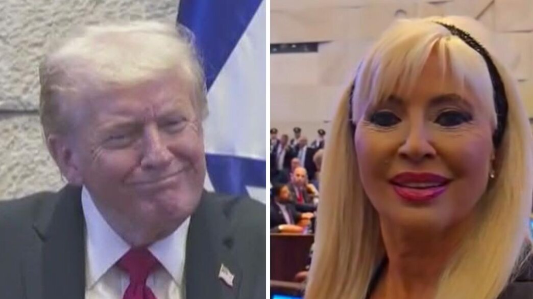 פנינה רוזנבלום, דונלד טראמפ פנינה רוזנבלום, דונלד טראמפ