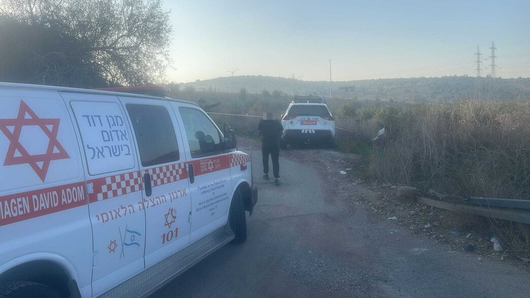זירת הרצח הכפול באבטין