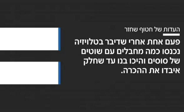 העדות של חטוף שחזר