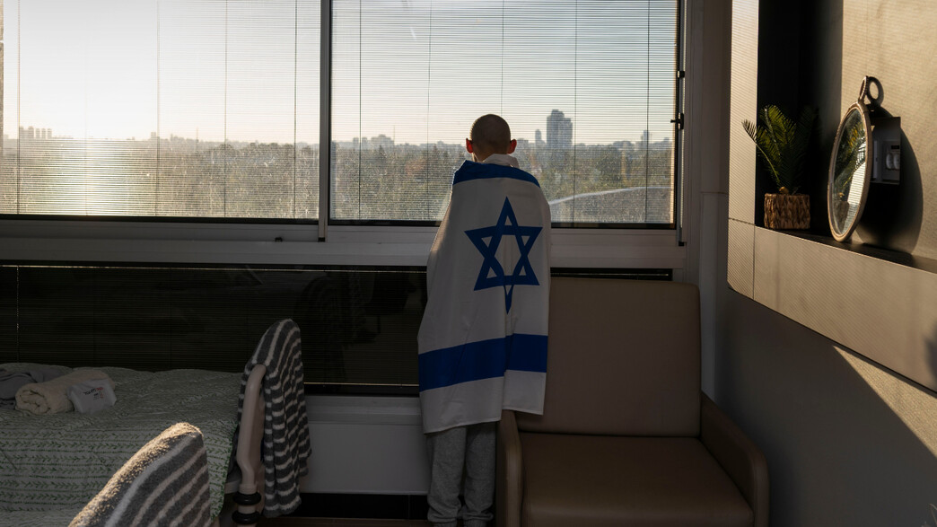 רום ברסלבסקי בבית החולים