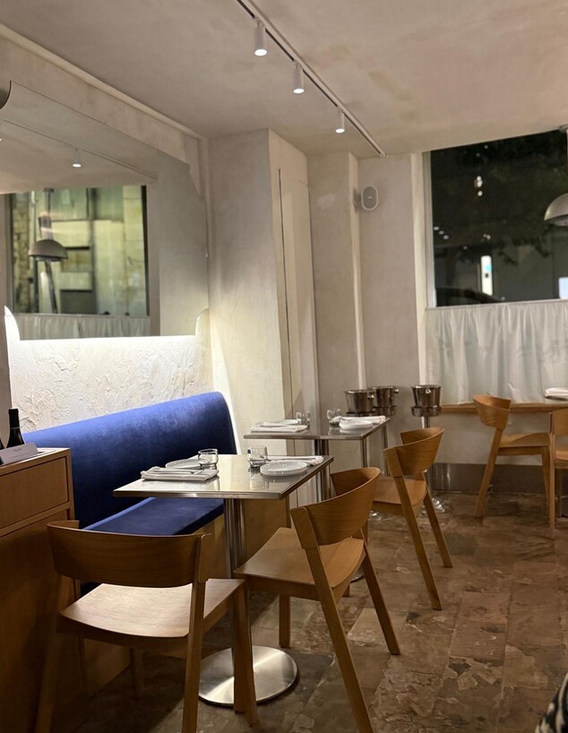 מסעדה קטנה ופשוטה. צ'וטה של אילן גרוסי מסעדה קטנה ופשוטה. צ'וטה של אילן גרוסי