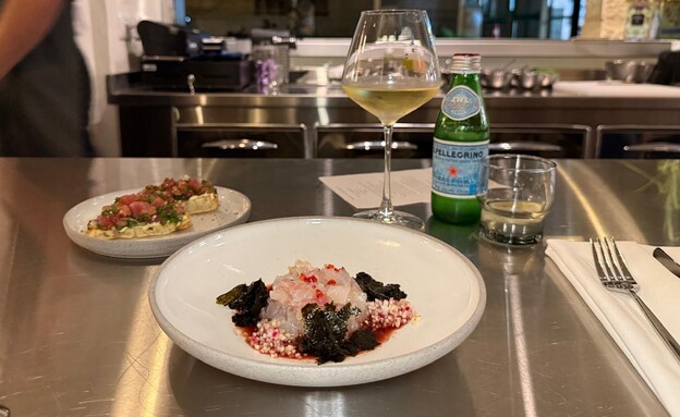 מהתפריט של צ'וטה של אילן גרוסי מהתפריט של צ'וטה של אילן גרוסי