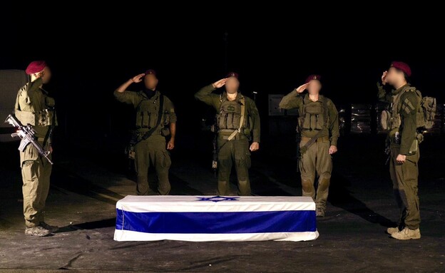 מעמד השבת ארונו של אליהו מרגלית ז״ל