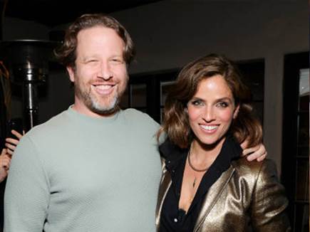 סנברג (לצד נועה תשבי). על מה הוא שילם לקוואי? (Getty)