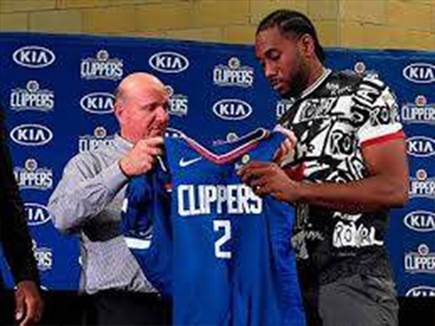 באלמר עם קוואי. לא ידע? (Getty)